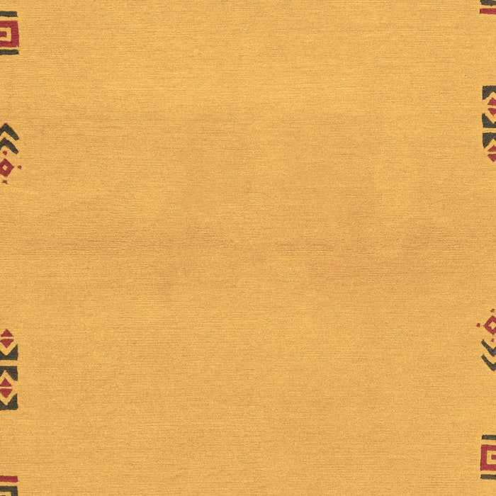 Abstract Brown Modern Rug, abs3440brn