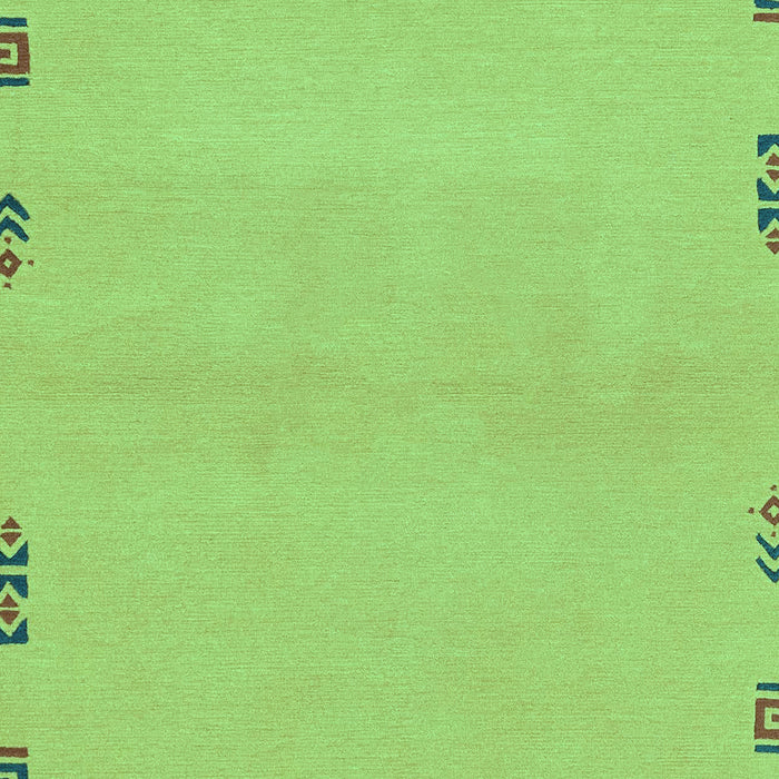 Abstract Turquoise Modern Rug, abs3440turq