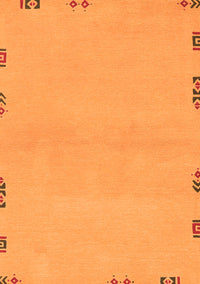 Abstract Orange Modern Rug, abs3440org