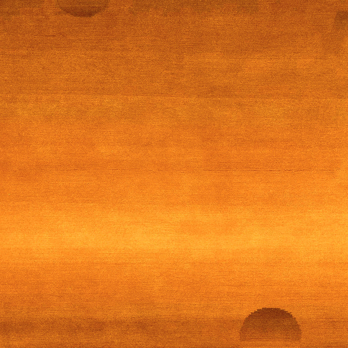 Machine Washable Abstract Yellow Modern Rug, wshabs3441yw