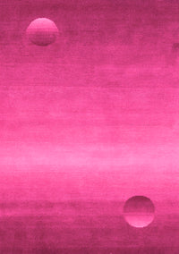 Abstract Pink Modern Rug, abs3441pnk