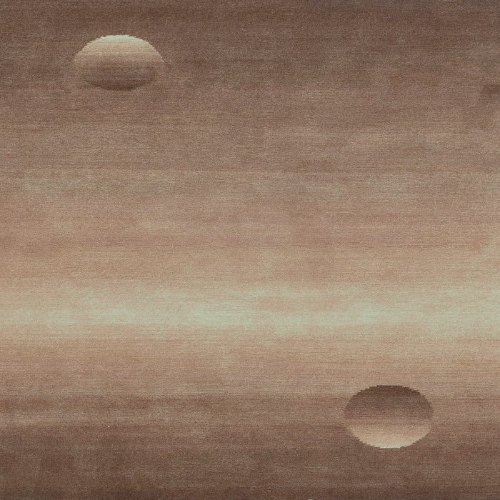 Square Machine Washable Abstract Light Blue Modern Rug, wshabs3441lblu