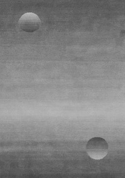 Abstract Gray Modern Rug, abs3441gry