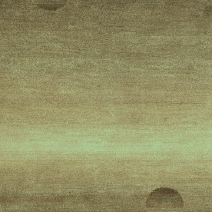 Machine Washable Abstract Turquoise Modern Area Rugs, wshabs3441turq