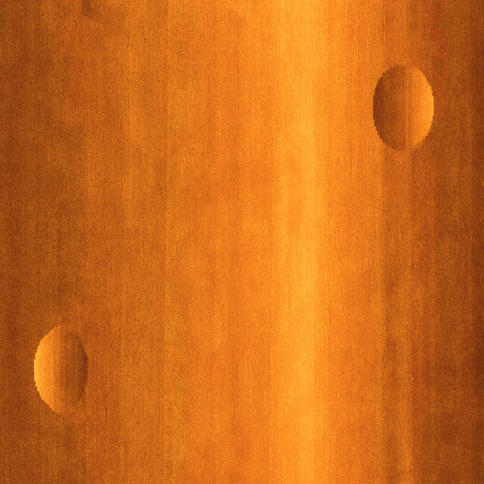 Square Machine Washable Abstract Yellow Modern Rug, wshabs3441yw