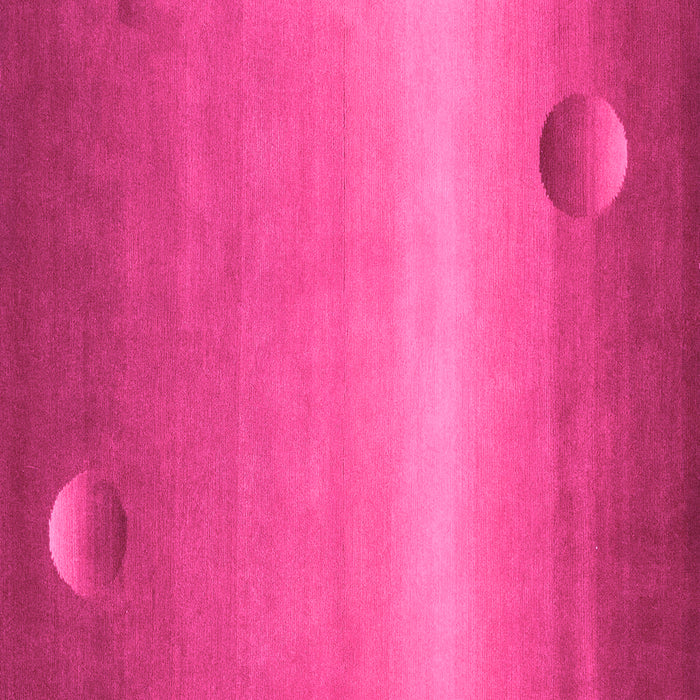 Square Machine Washable Abstract Pink Modern Rug, wshabs3441pnk