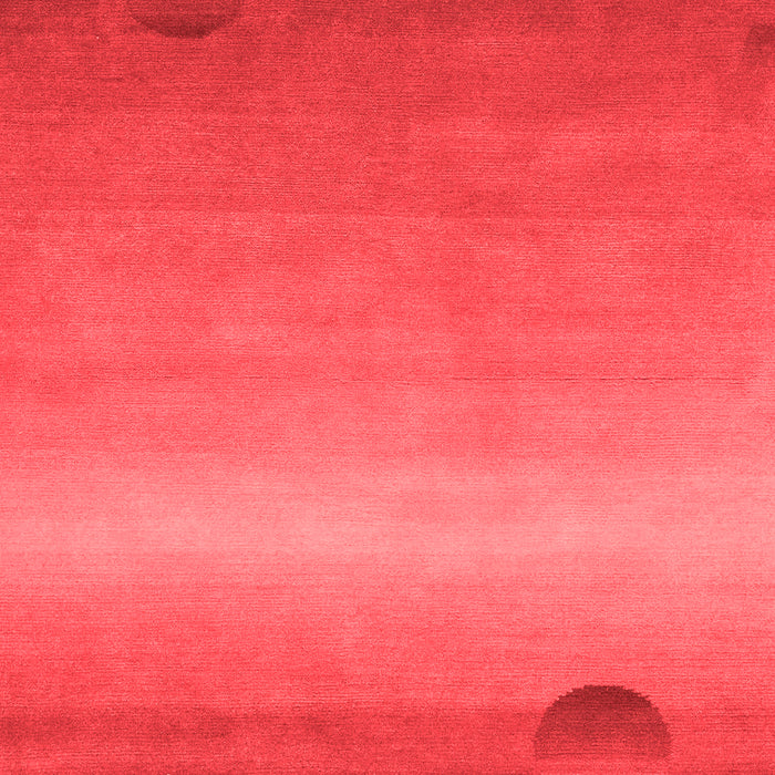 Abstract Red Modern Area Rugs