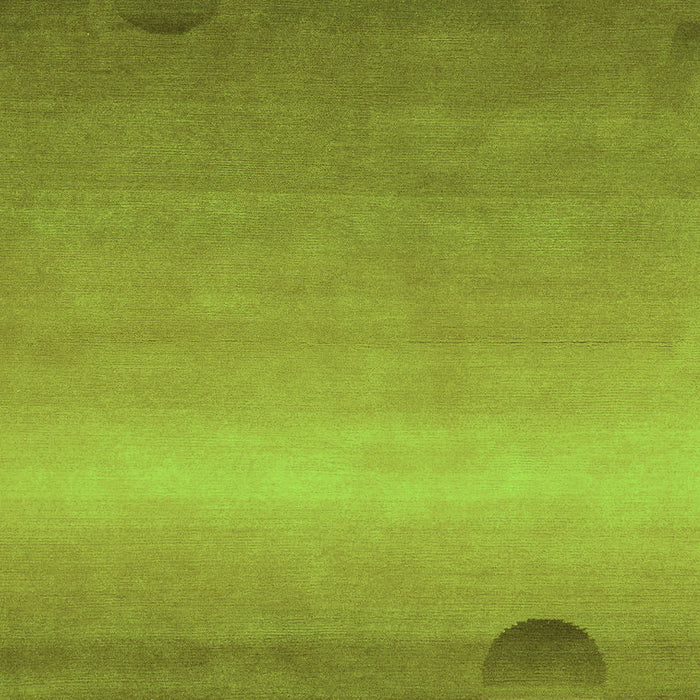 Machine Washable Abstract Green Modern Area Rugs, wshabs3441grn