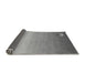 Sideview of Abstract Gray Modern Rug, abs3441gry