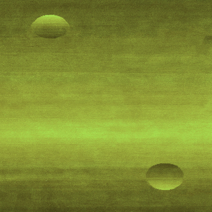 Square Abstract Green Modern Rug, abs3441grn