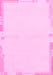 Solid Pink Modern Rug, abs3442pnk