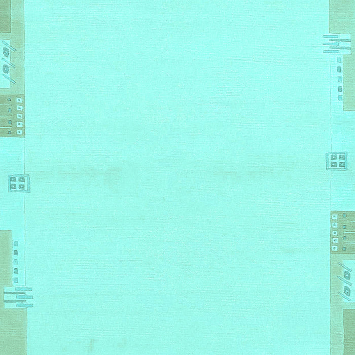 Solid Light Blue Modern Rug, abs3442lblu