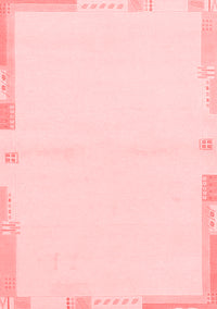 Solid Red Modern Rug, abs3442red