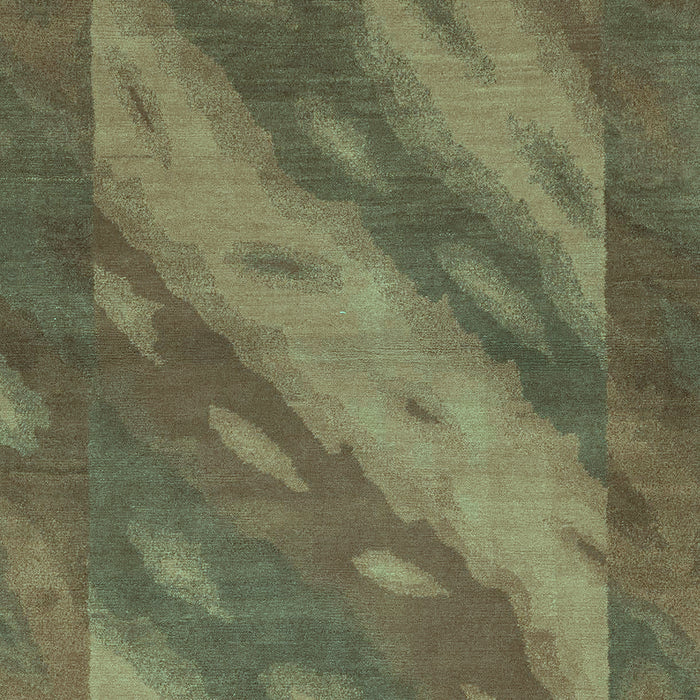 Animal Turquoise Modern Rug, abs3443turq