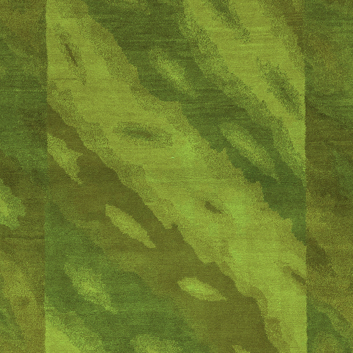 Animal Green Modern Rug, abs3443grn