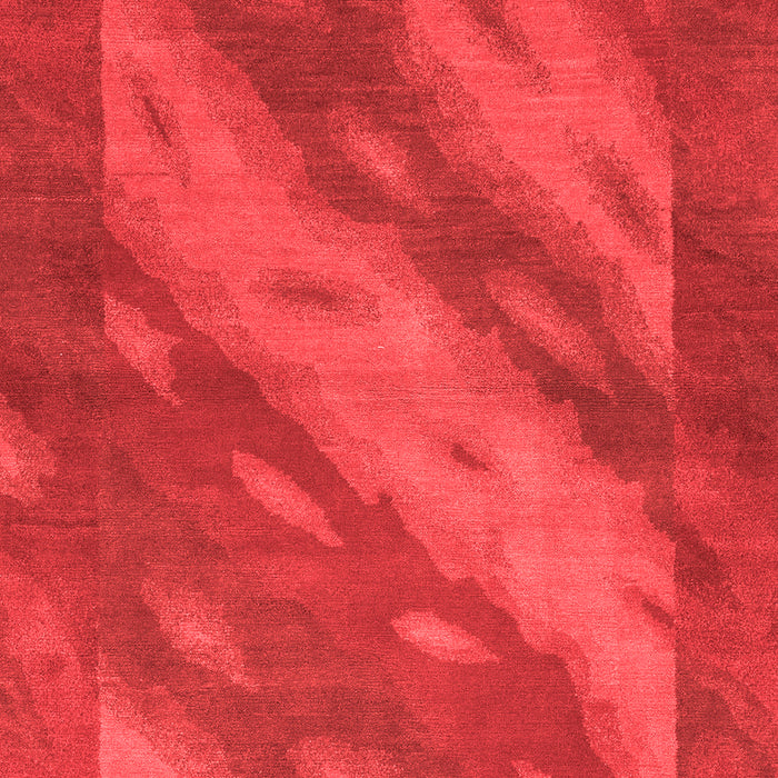 Machine Washable Animal Red Modern Rug, wshabs3443red