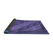 Sideview of Animal Blue Modern Rug, abs3443blu