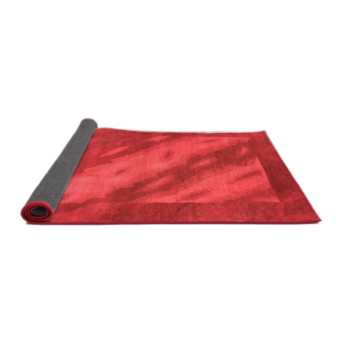 Animal Red Modern Area Rugs
