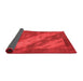 Animal Red Modern Area Rugs