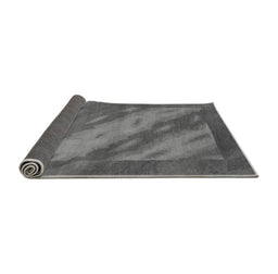 Sideview of Animal Gray Modern Rug, abs3443gry