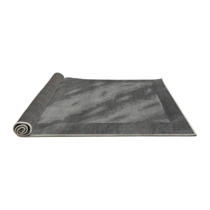 Sideview of Animal Gray Modern Rug, abs3443gry