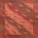 Square Machine Washable Abstract Orange Red Rug, wshabs3443