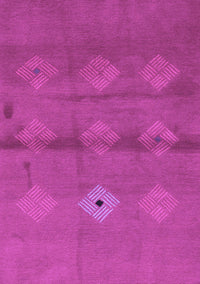 Abstract Purple Modern Rug, abs3444pur