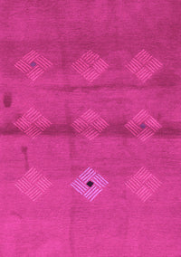 Abstract Pink Modern Rug, abs3444pnk