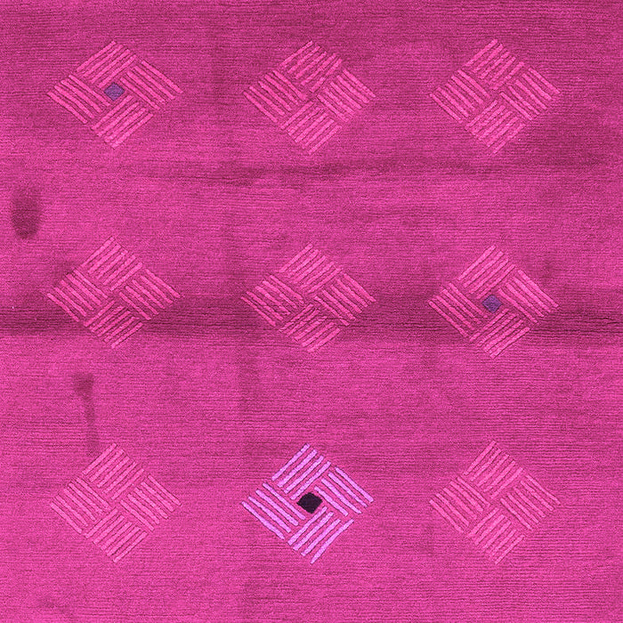 Abstract Pink Modern Rug, abs3444pnk