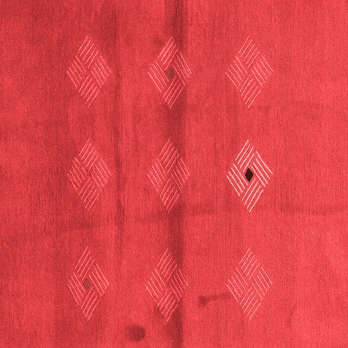 Abstract Red Modern Rug, abs3444red