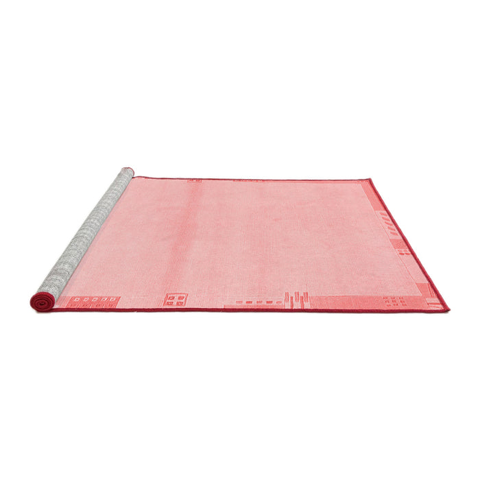 Modern Red Washable Rugs
