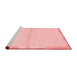 Modern Red Washable Rugs