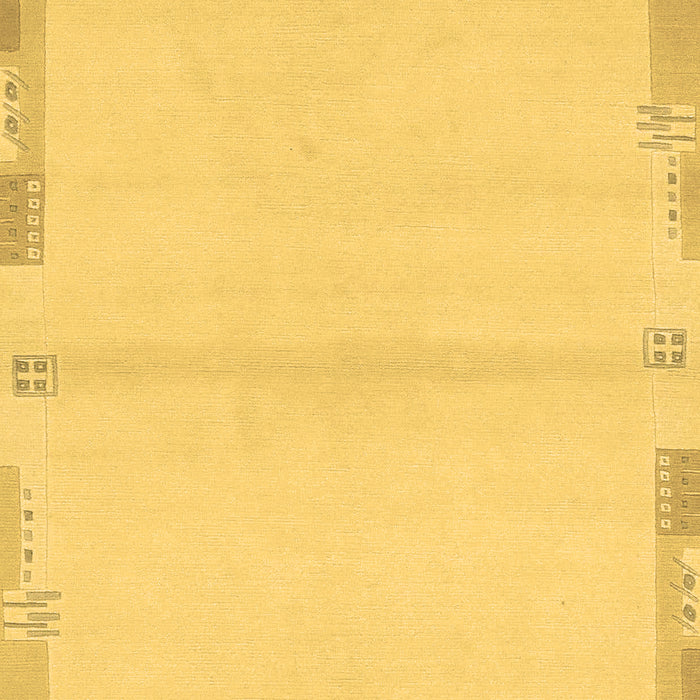 Solid Brown Modern Rug, abs3445brn