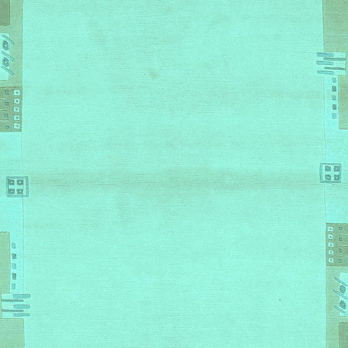 Solid Light Blue Modern Rug, abs3445lblu