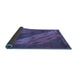 Sideview of Animal Blue Modern Rug, abs3446blu