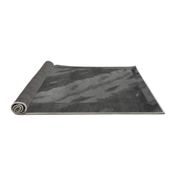 Sideview of Animal Gray Modern Rug, abs3446gry