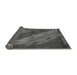 Sideview of Animal Gray Modern Rug, abs3446gry