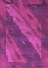 Animal Purple Modern Rug, abs3446pur