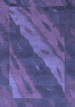 Animal Blue Modern Rug, abs3446blu