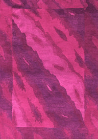 Animal Pink Modern Rug, abs3446pnk