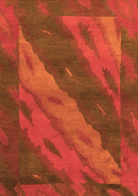 Animal Orange Modern Rug, abs3446org