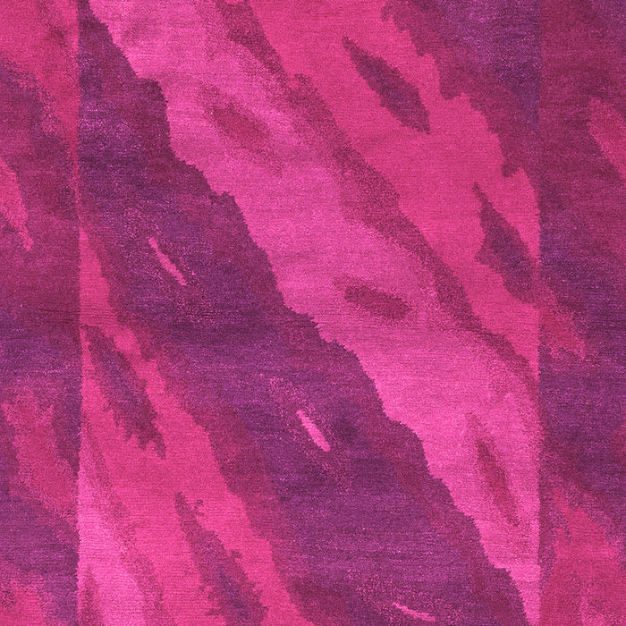 Machine Washable Animal Pink Modern Rug, wshabs3446pnk