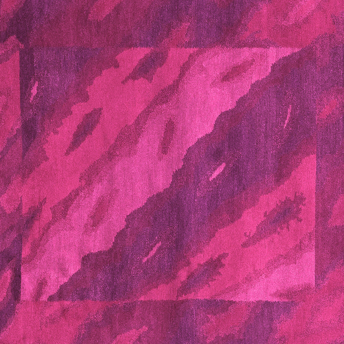 Square Animal Pink Modern Rug, abs3446pnk