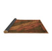 Sideview of Animal Brown Modern Rug, abs3446brn