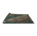 Sideview of Animal Light Blue Modern Rug, abs3446lblu