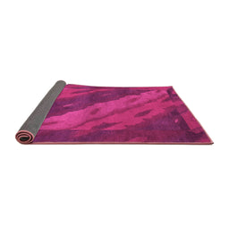 Sideview of Animal Pink Modern Rug, abs3446pnk