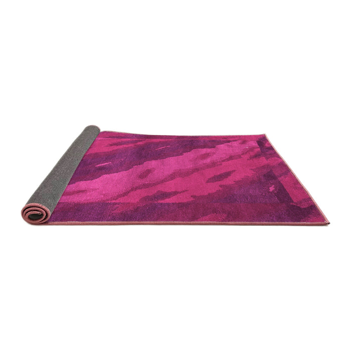 Sideview of Animal Pink Modern Rug, abs3446pnk