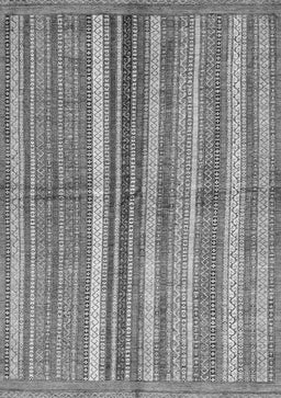 Abstract Gray Modern Rug, abs3448gry