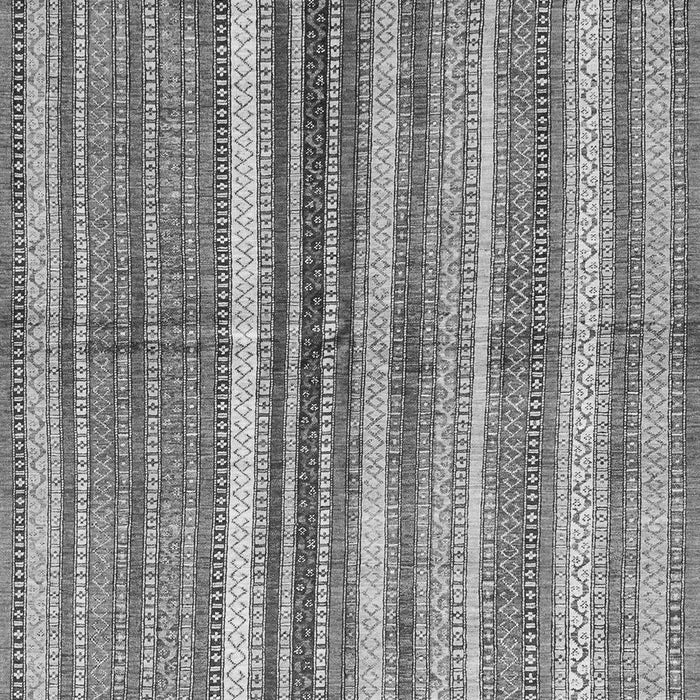 Machine Washable Abstract Gray Modern Rug, wshabs3448gry