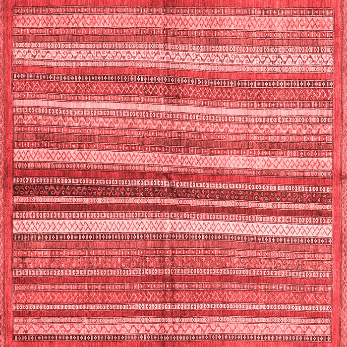 Abstract Red Modern Rug, abs3448red